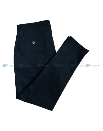 Premium Black Slim Fit Chino