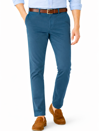 Chino Pant (Ocean Blue)