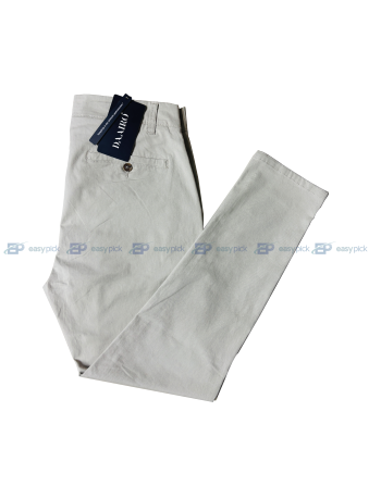 Premium Off-white Slim Fit Chino