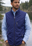 Premium Windproof Men’s Utility Vest (Navy-Blue)