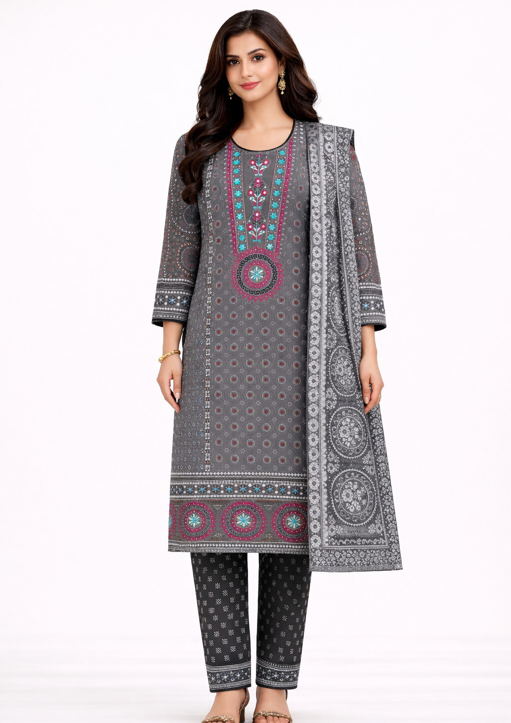 Arong Boutique cotton 3 piece Arong Boutique cotton 3 piece