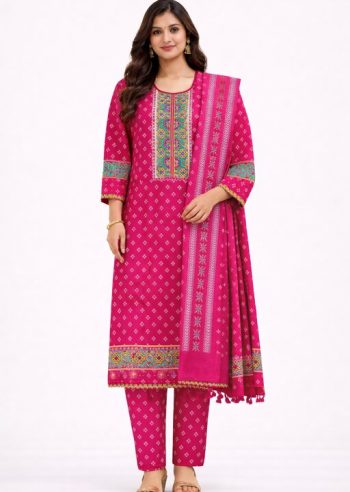 Arong Boutique cotton 3 piece