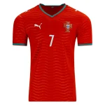 Portugal home player edition jersey