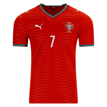 Portugal home player edition jersey