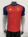Spain Home player edition jersey